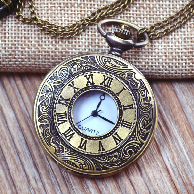 【以直播间过款为准】复古石英怀表腕表