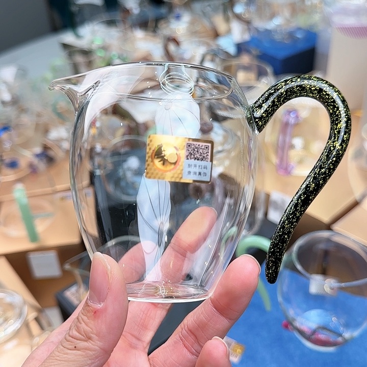 禾器黑金怡然公道杯