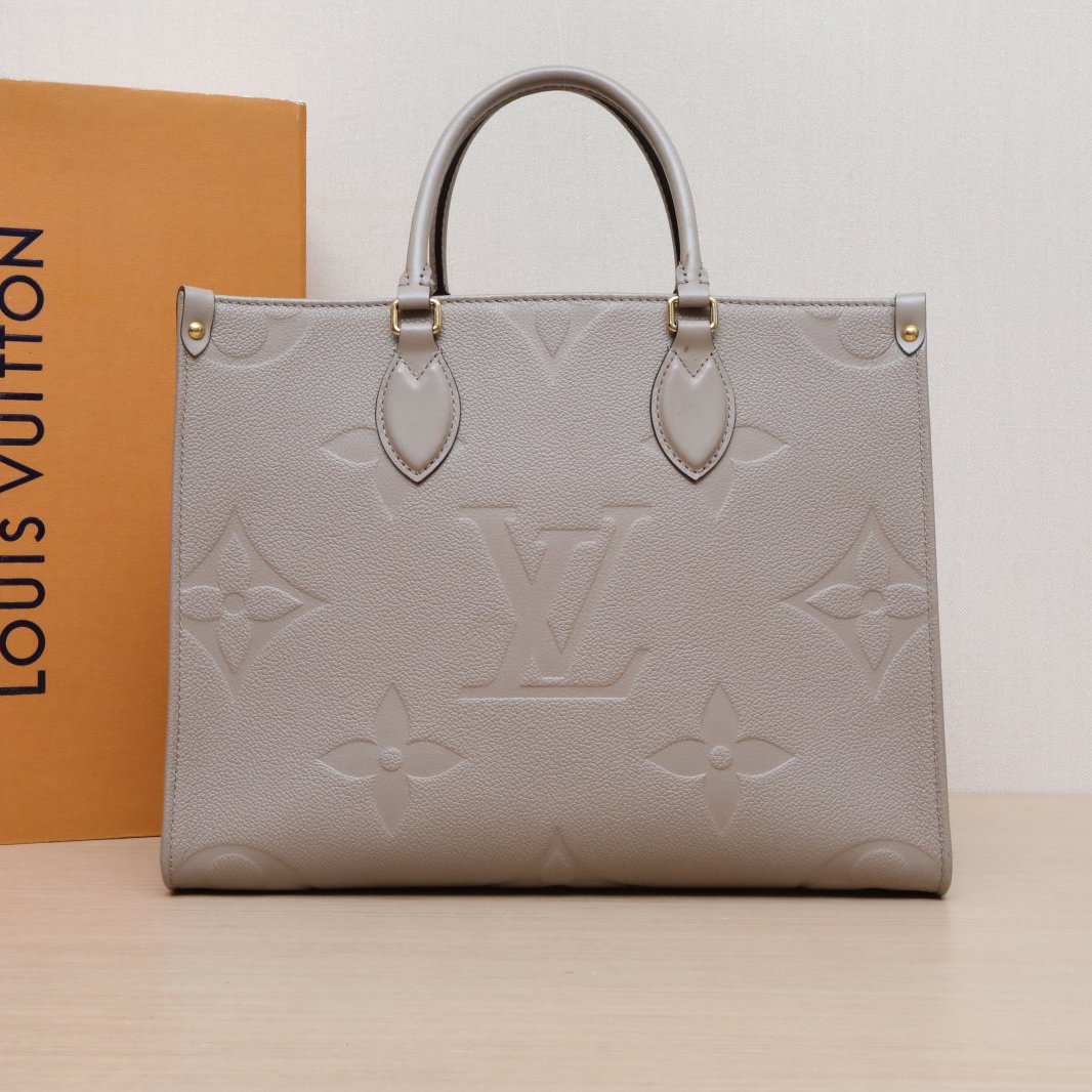 99新 LouisVuitton/路易威登 【娇】手提包35 大象灰 P225582466