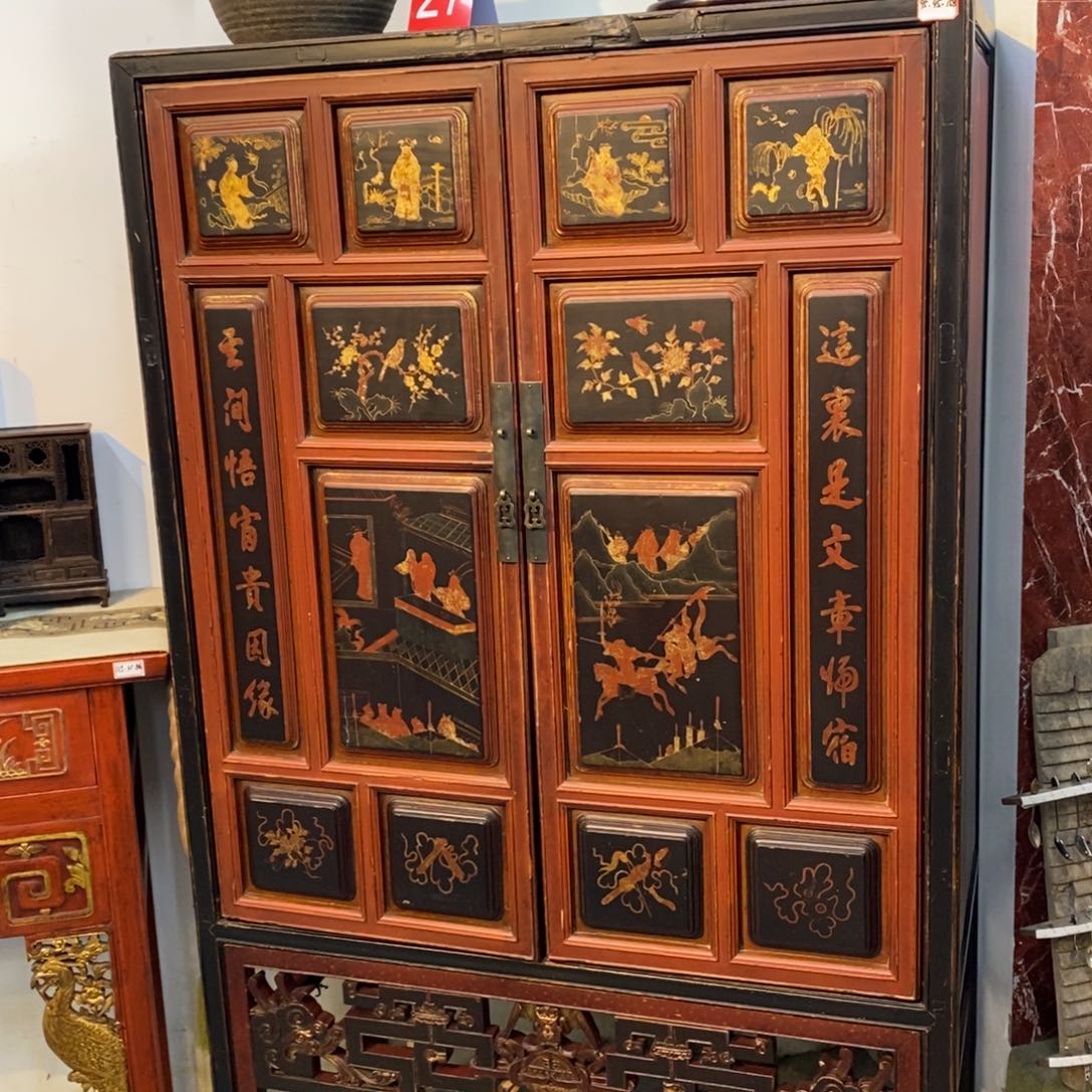 你***！木（红木类）老柜子老家具。。。