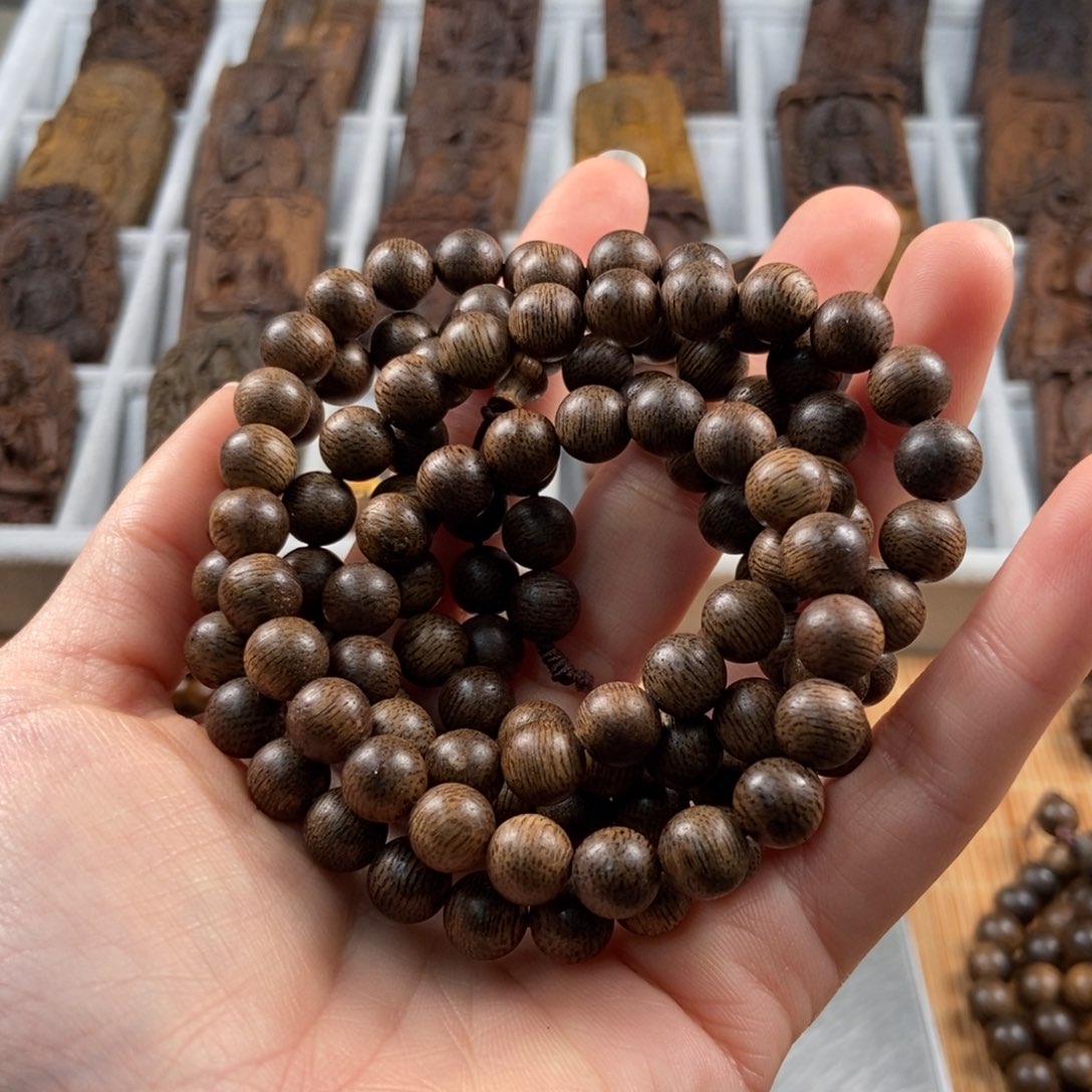 香榧木越南惠安手串0.8