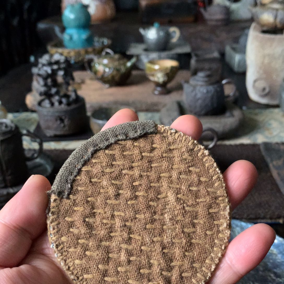 杯手工制作柴烧茶具