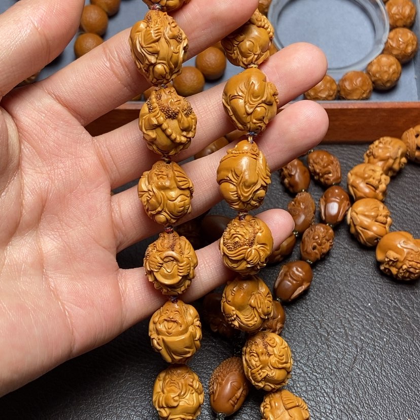 【闪购商品】橄榄核吊坠橄榄核