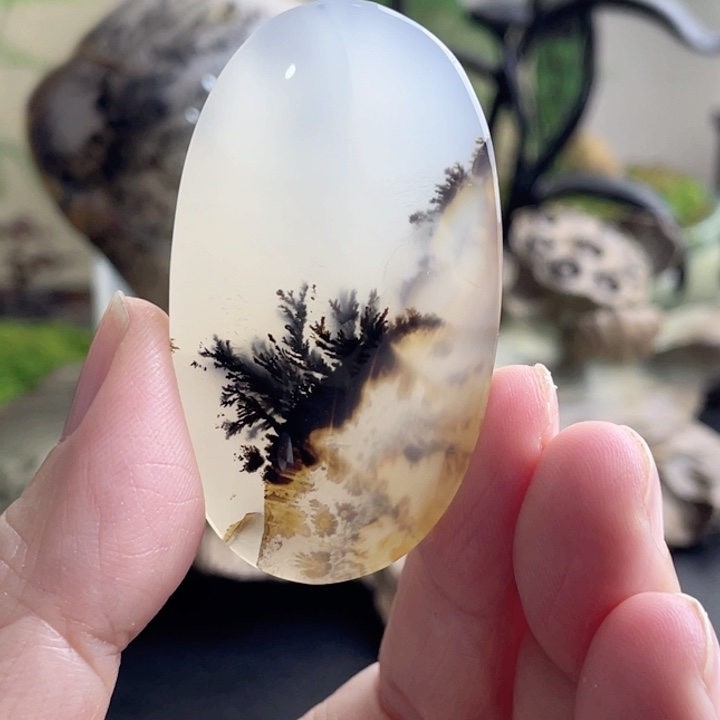 玛瑙/玉髓珠宝半成品未镶嵌