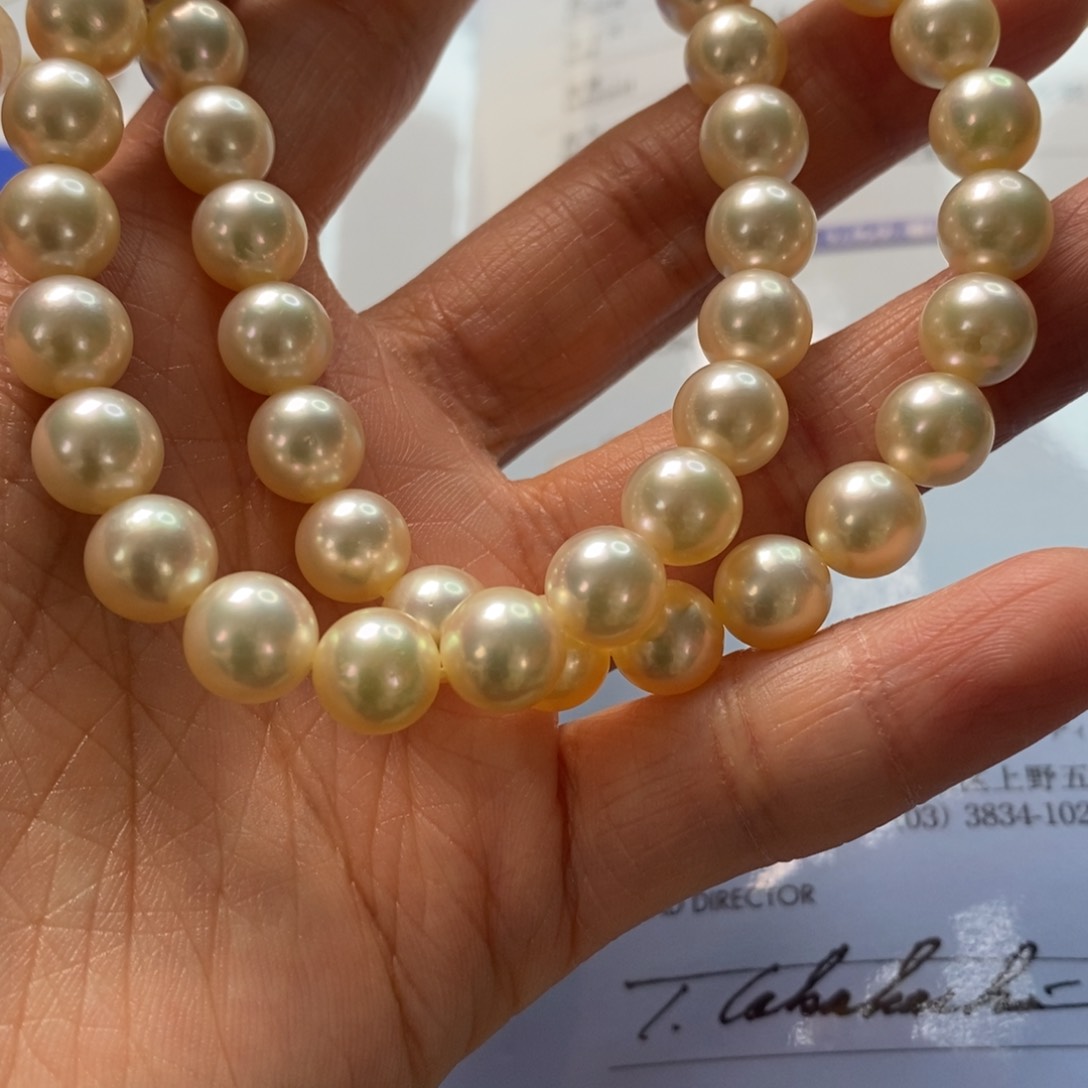 海水珍珠颈饰未镶嵌