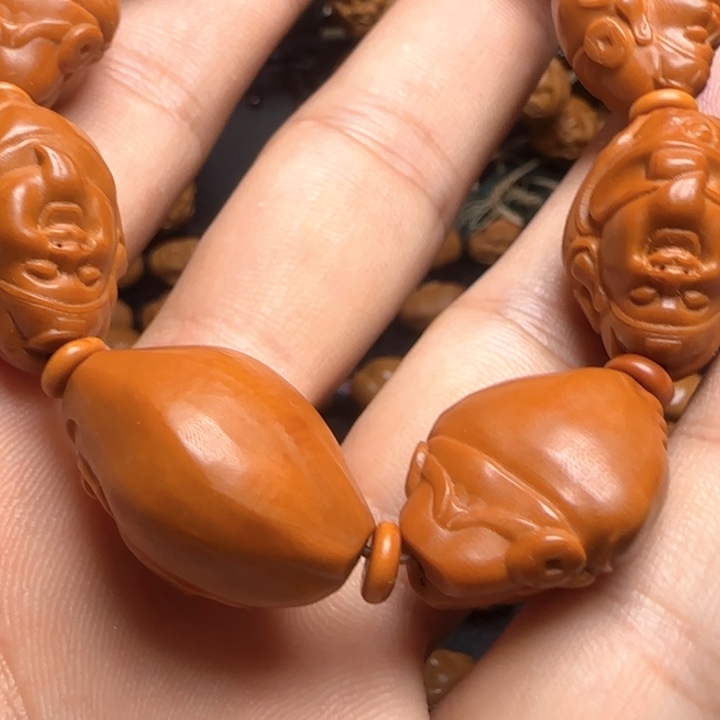 橄榄核手串/手链你好