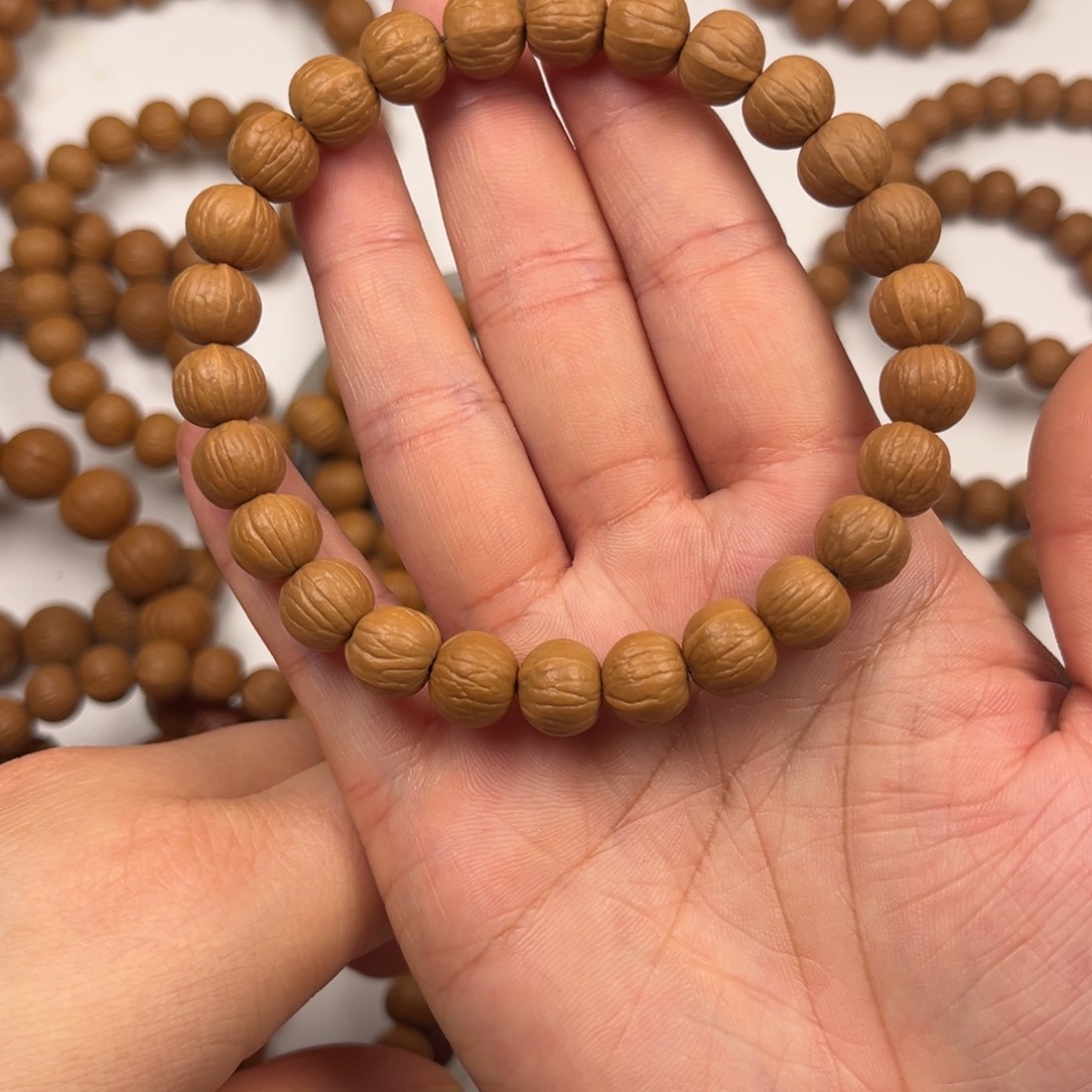 嗯****猴头核桃吊坠南瓜