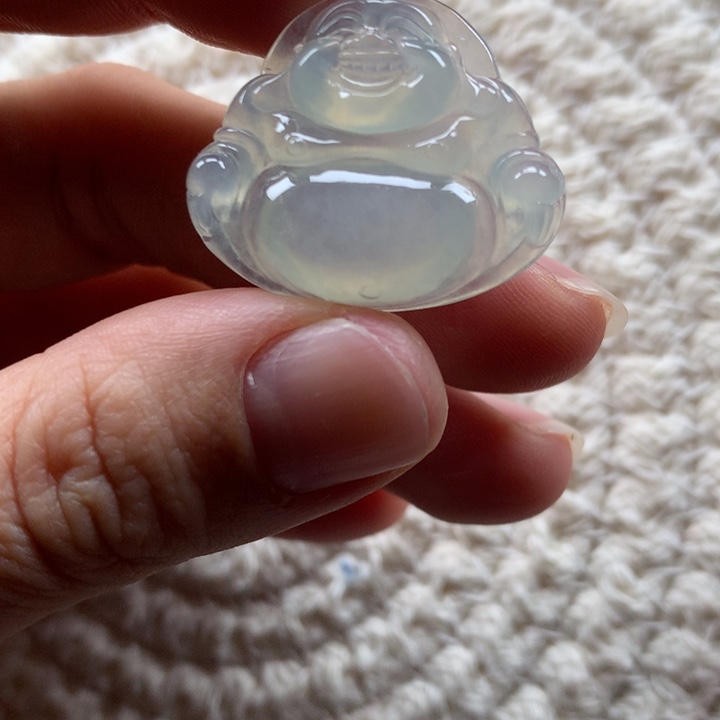 翡翠未镶嵌手串天然翡翠佛公