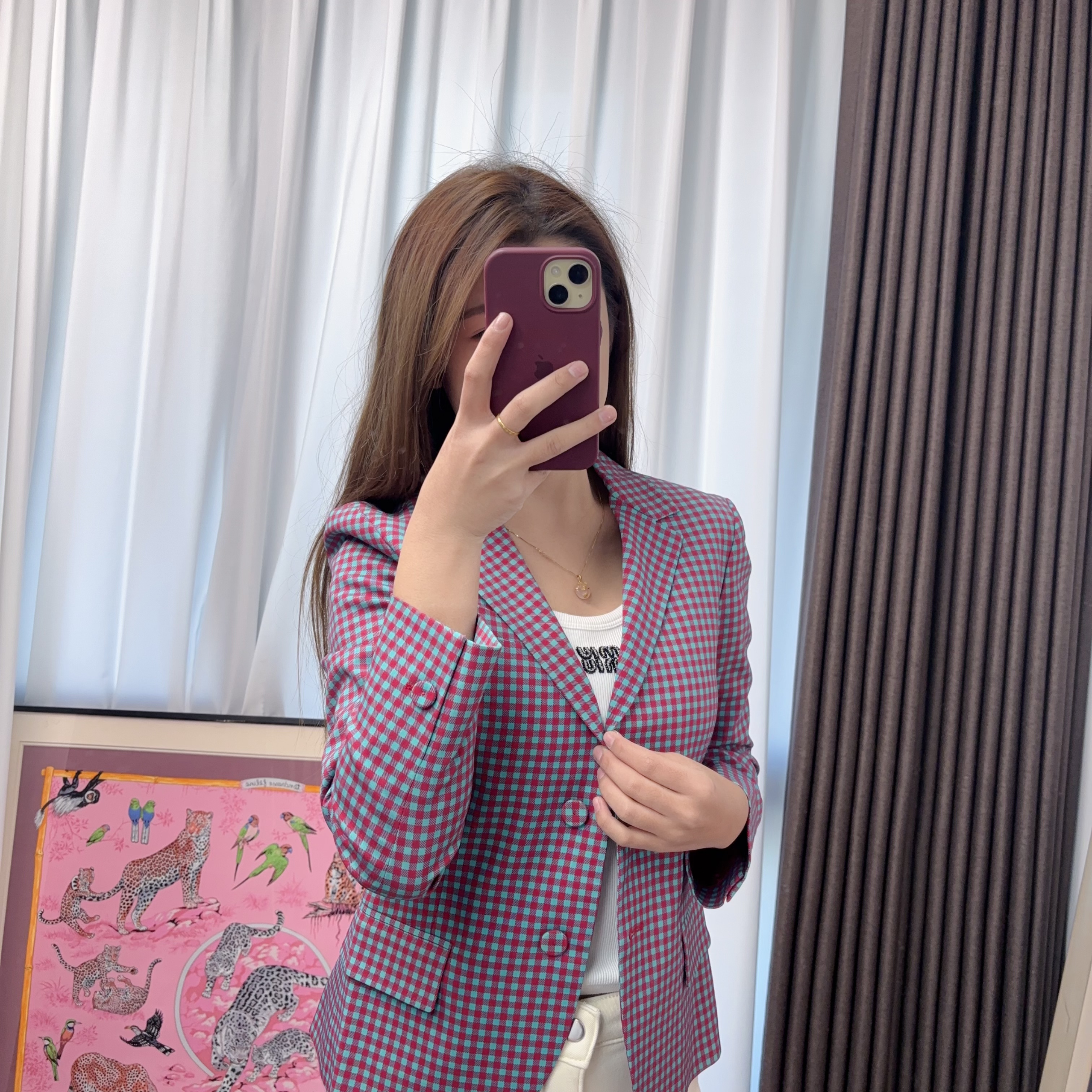 95新 Prada/普拉达 外套40码粉色/251120ZXLBD32