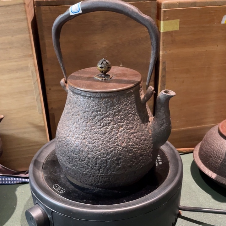 上田照房鹤首壶1L