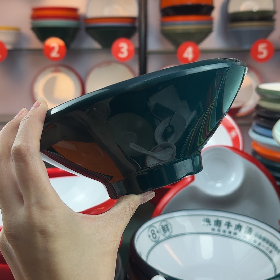 密胺3208-8.5墨绿白