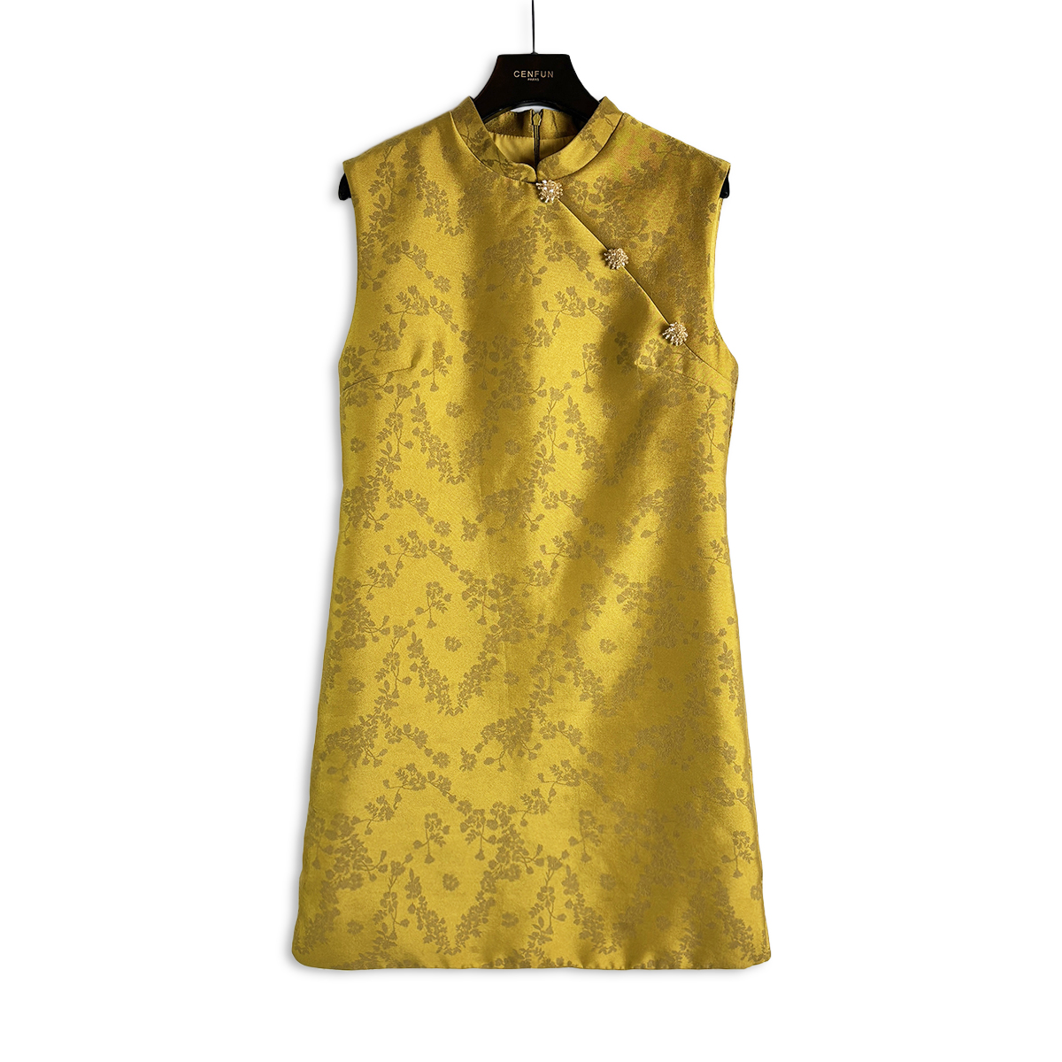 【CENFUN】139*女装连衣裙裙子旗袍小香风时尚女士夏季E001341