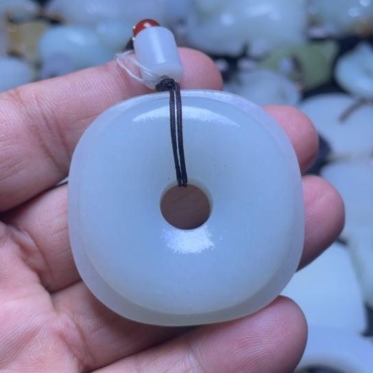 吊坠(不含链)未镶嵌和田玉