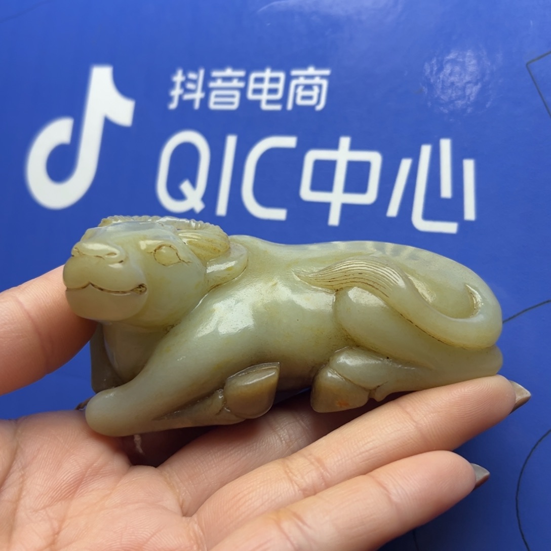 和田玉摆件未镶嵌