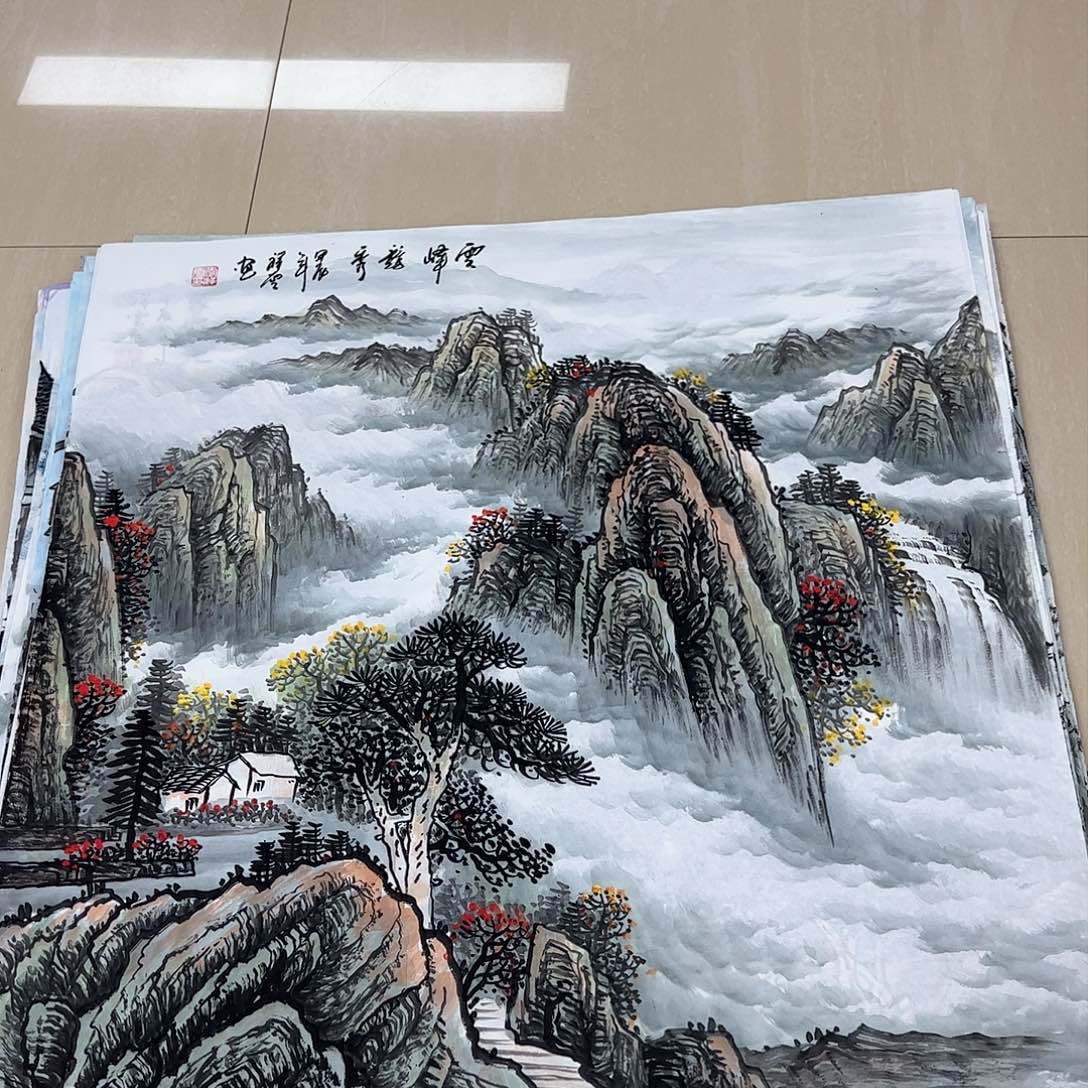 国画国画作品欣赏