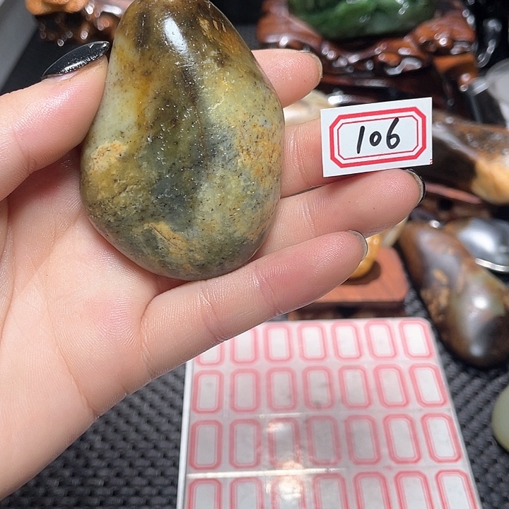 未镶嵌和田玉挂件106