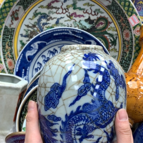 瓷片瓷器摆件瓷器摆件