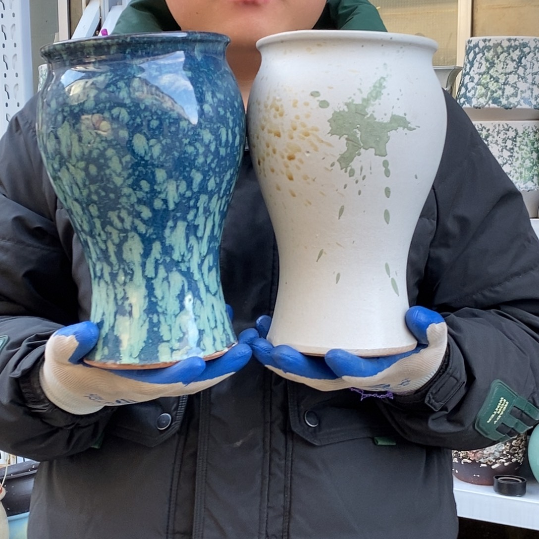 花盆紫砂口15高25处理