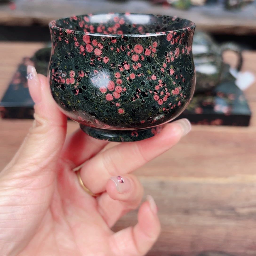 康能美玉瓷安山玉