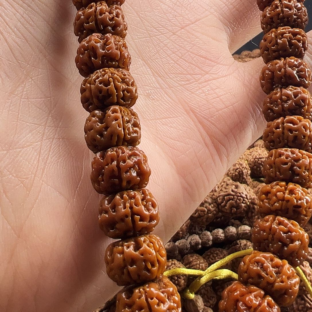 金刚菩提吊坠龙切手持