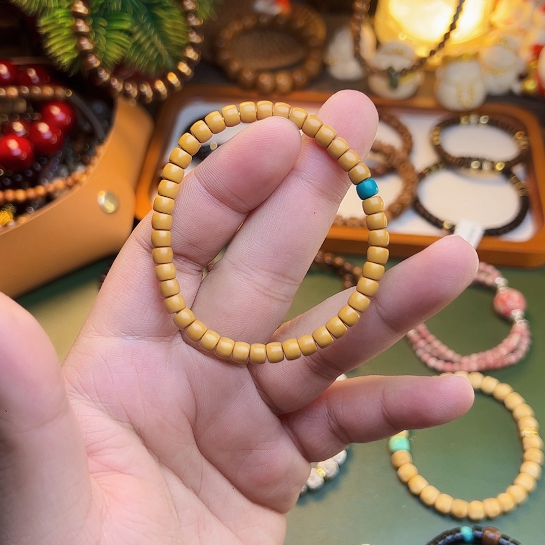 菩提根/象牙果手串核尖