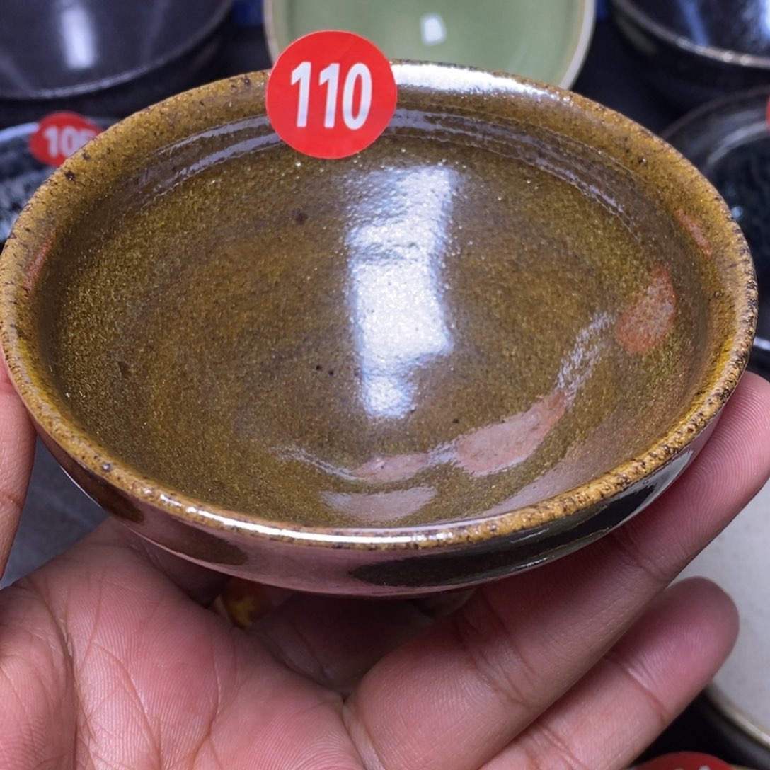 茶盏福御龙窑柴烧茶盏