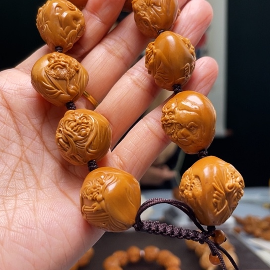 橄榄核手串/手链半****0橄榄核