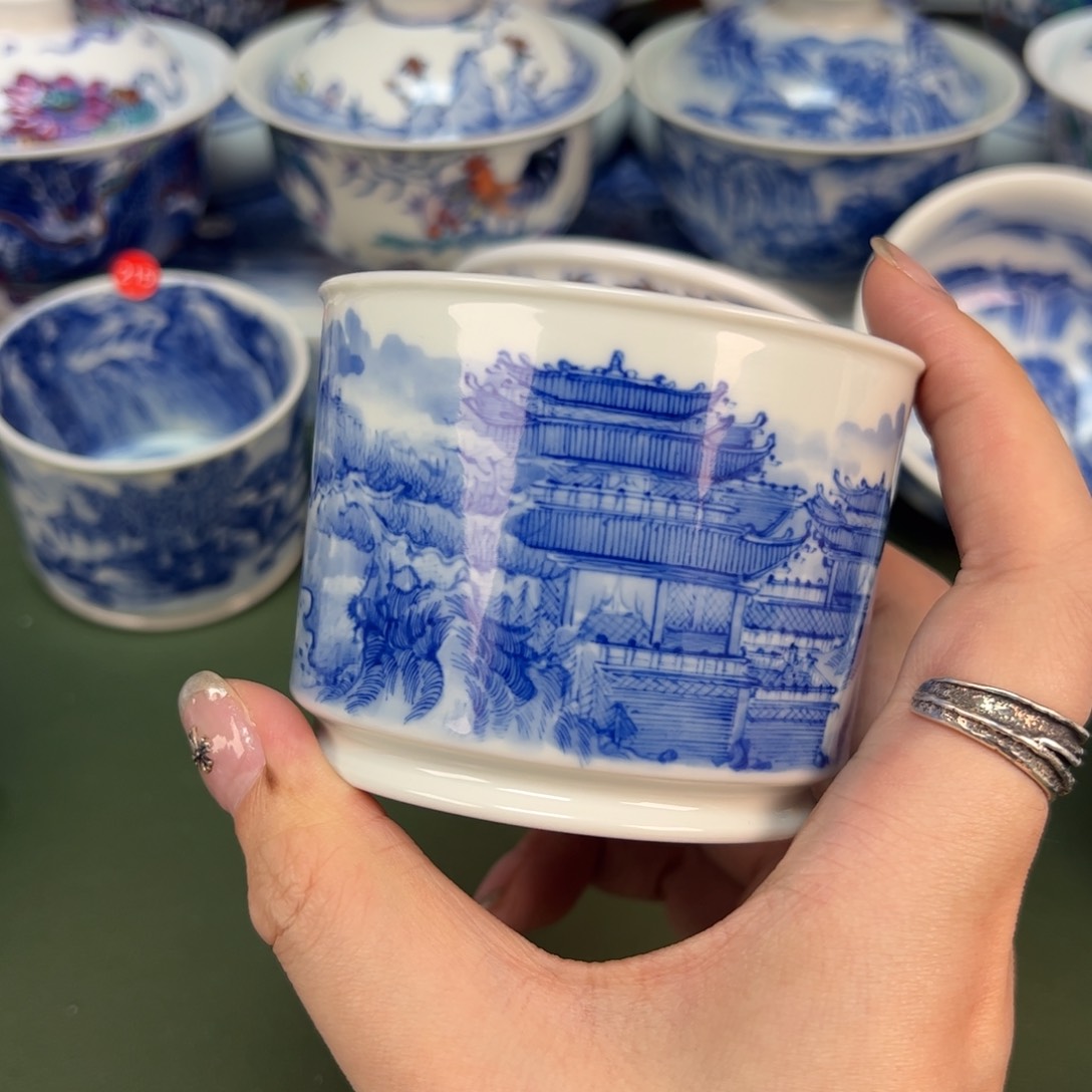 大帅景德镇手工手绘259