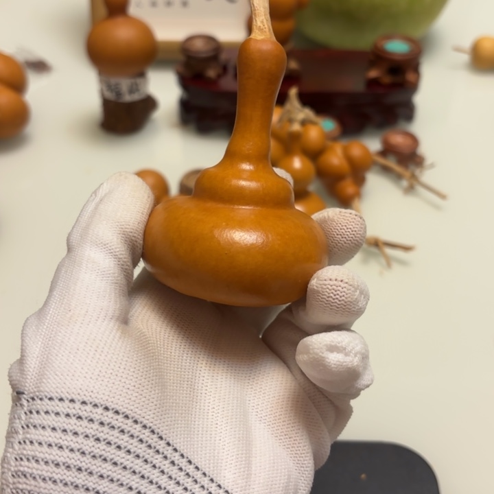 寶***啦天然手捻老皮葫芦