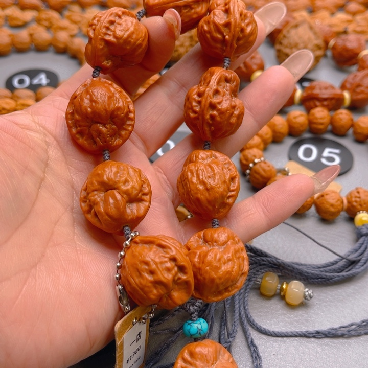 刘***）吊坠文玩核桃核桃手持