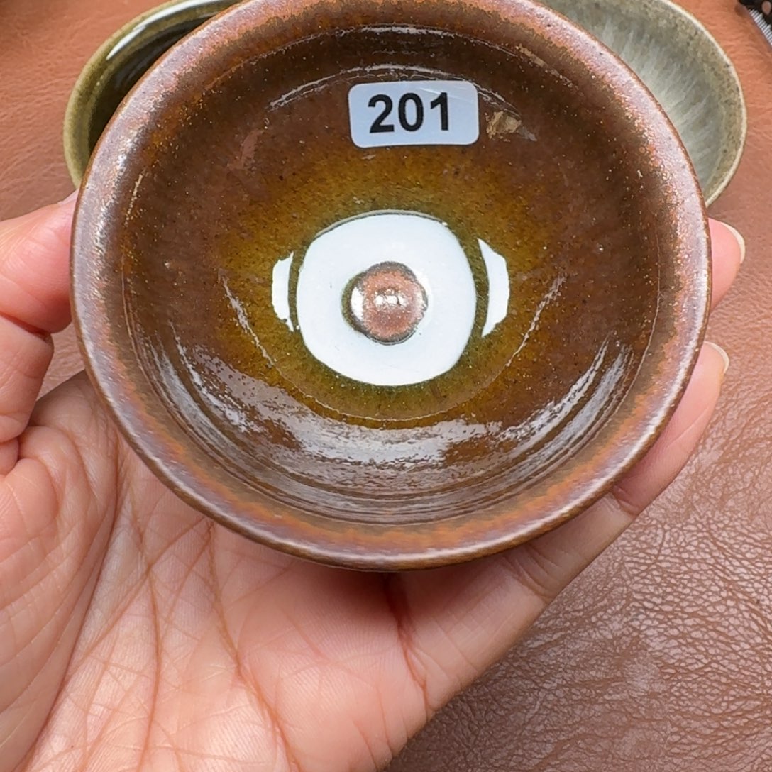 茶盏龙窑柴烧自然还原201