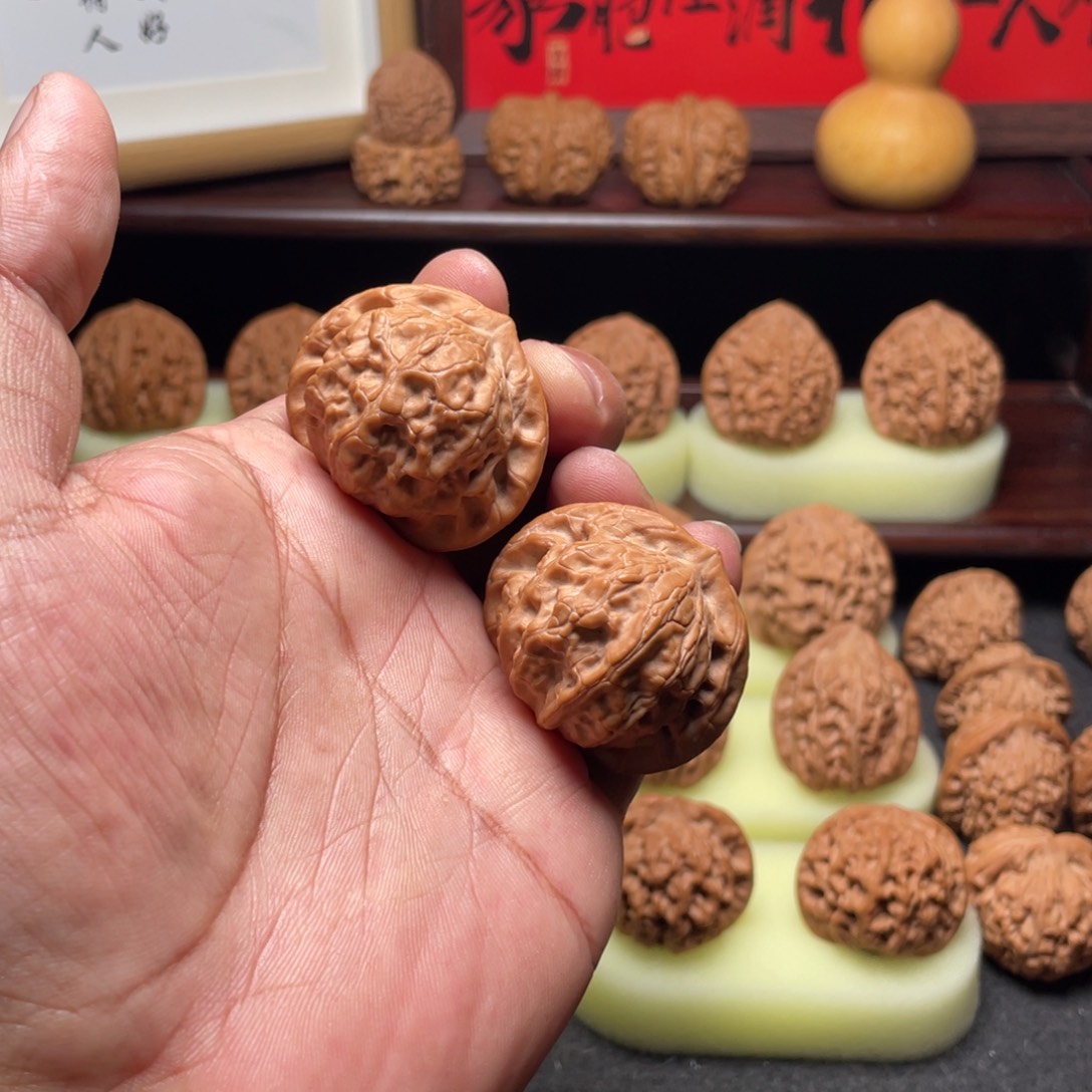 文玩核桃吊坠兜*儿40图图
