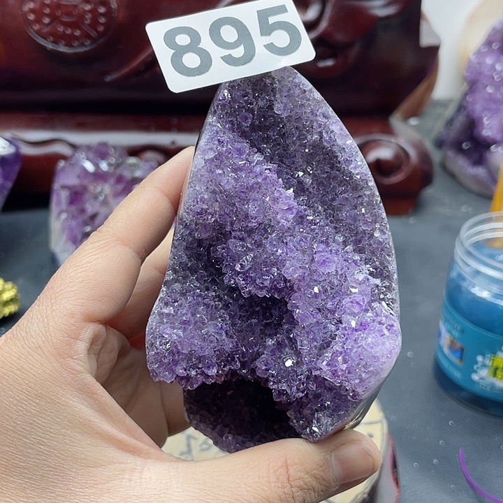 水晶大型摆件（非配饰）未镶嵌