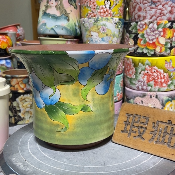 景德镇艺术手绘作品