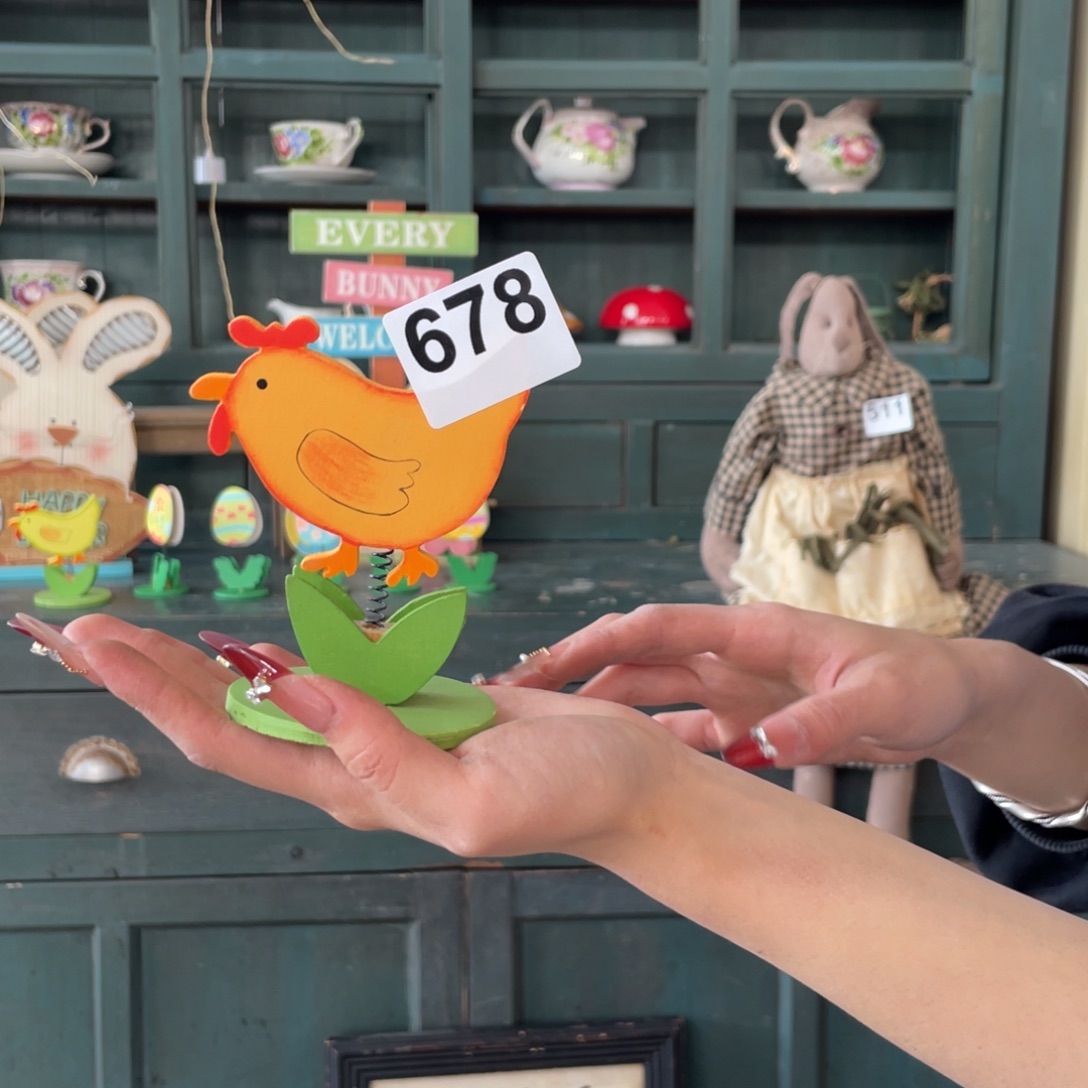 木质中古玩偶默认微瑕损米