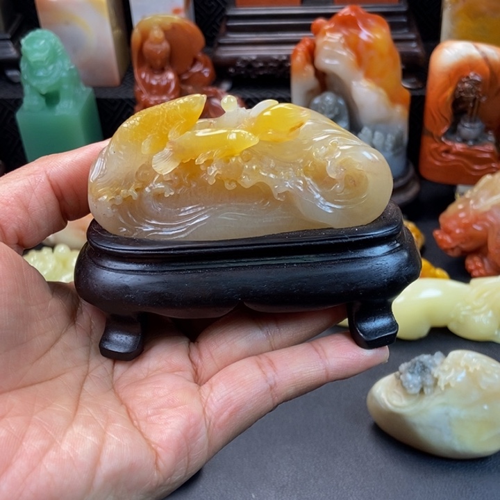 寿山石印石寿山石