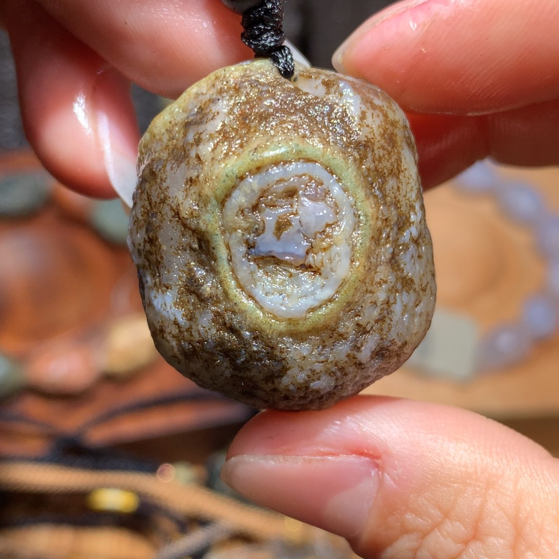 未镶嵌玛瑙/玉髓珠宝半成品