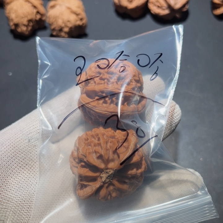 吊坠文玩核桃文玩核桃宫灯41