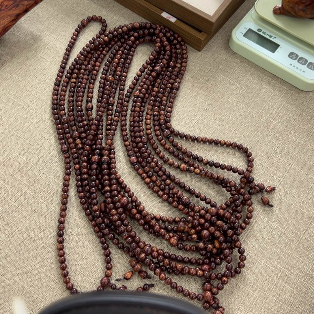 黄花梨/降香黄檀手串/手链0.8