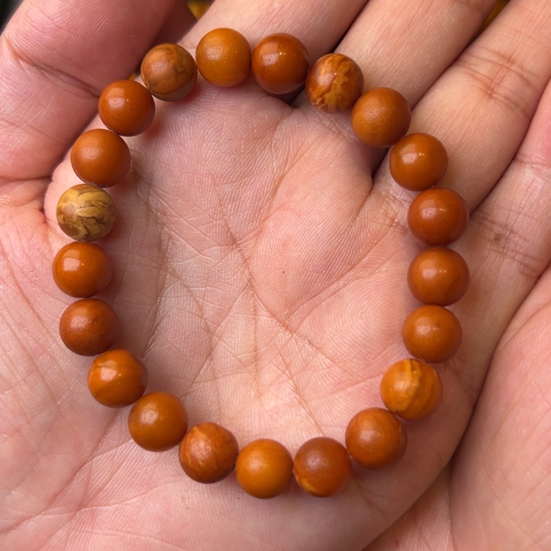 蜜蜡未镶嵌吊坠(不含链)