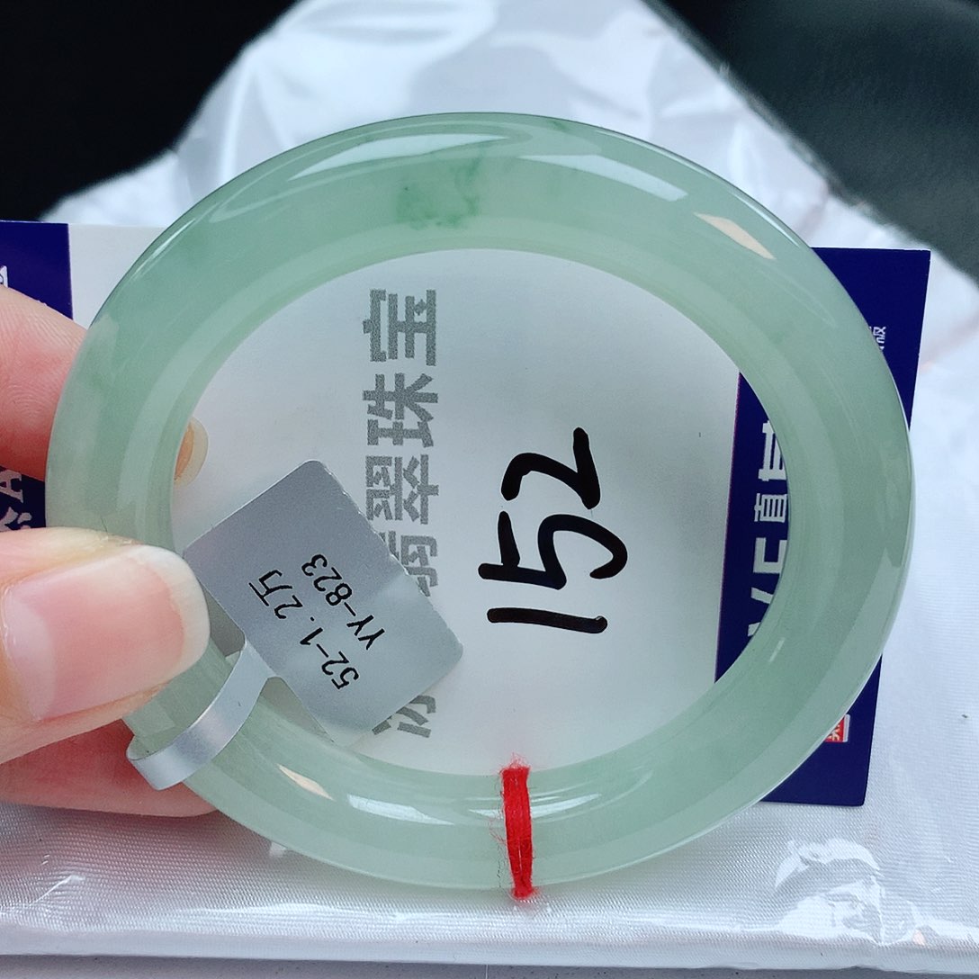 翡翠手镯未镶嵌缅甸天然A货翡翠手镯