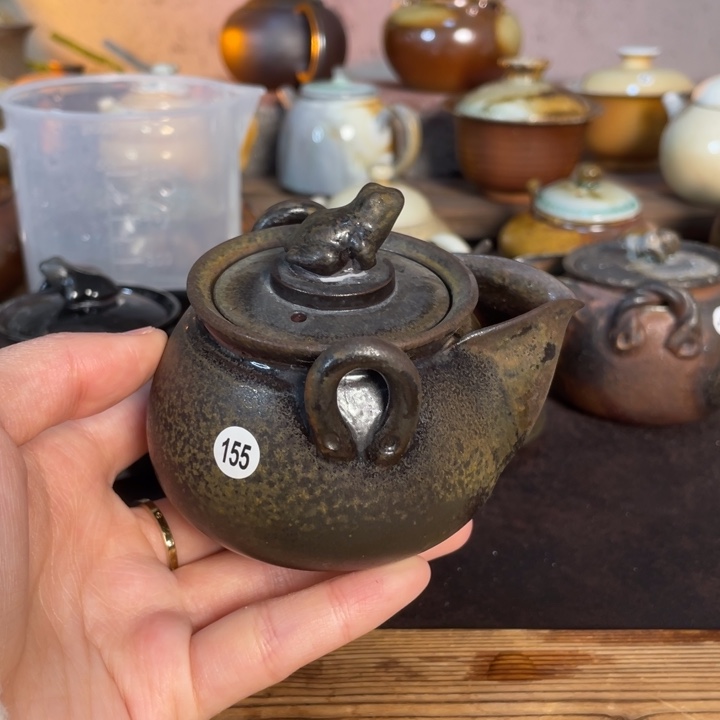 龙*风柴烧 乌金宝瓶 155 福利