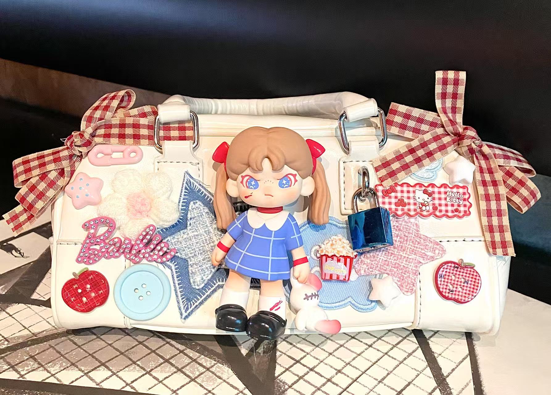 【熊熊潮玩】设计师原创毛绒娃包  小煜补差价明拍专属