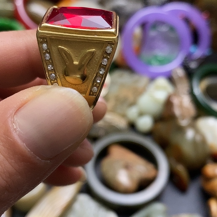 吊坠白玉菩提挂件