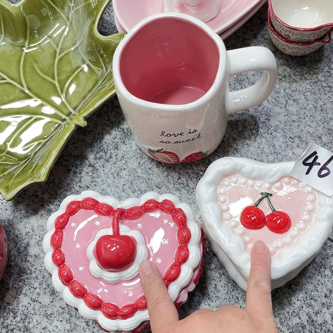 我***子满25包邮 瑕疵陶瓷不退不换 完美主义者慎拍 