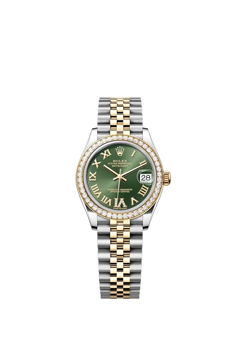 99新 Rolex/劳力士 日志型m278383rbr-0016 机械31盘 22年全套