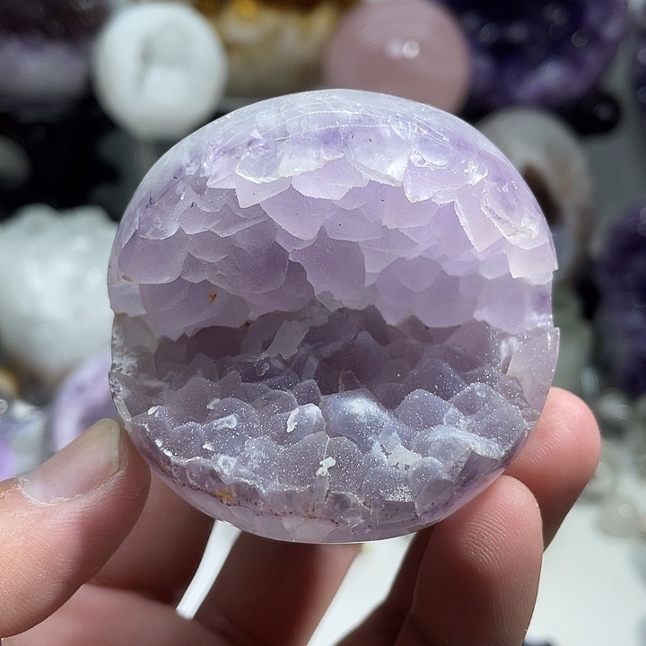 珠宝半成品水晶未镶嵌