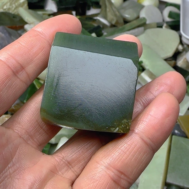 未镶嵌和田玉珠宝半成品1****2