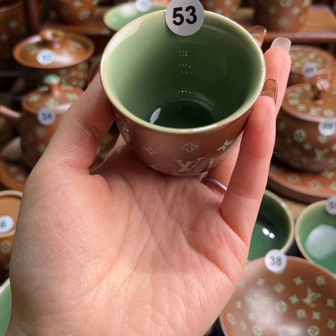 地***壤草木灰老花铃铛杯