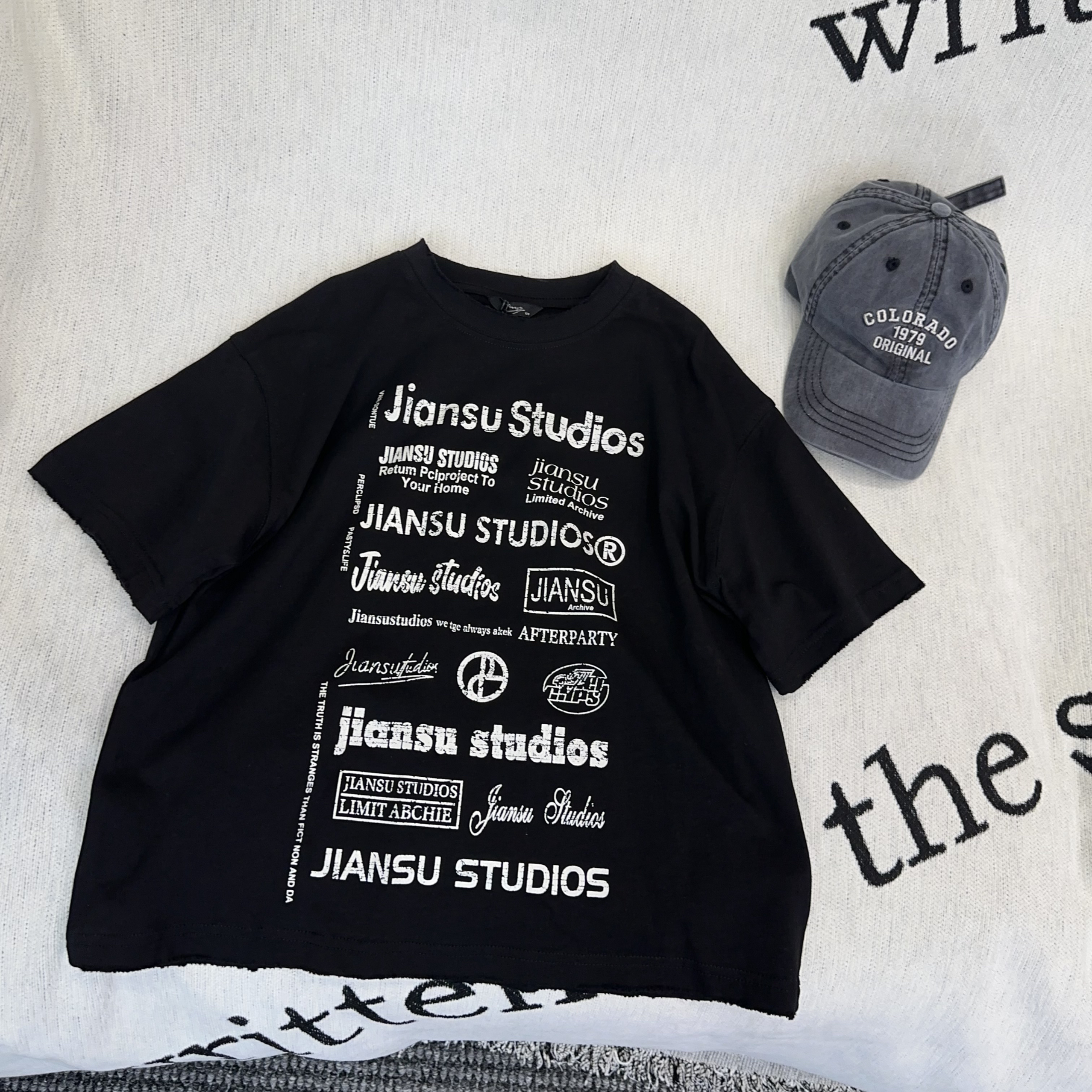 KM PERSONALITY 2025 新款 夏季男童短袖T恤 185077